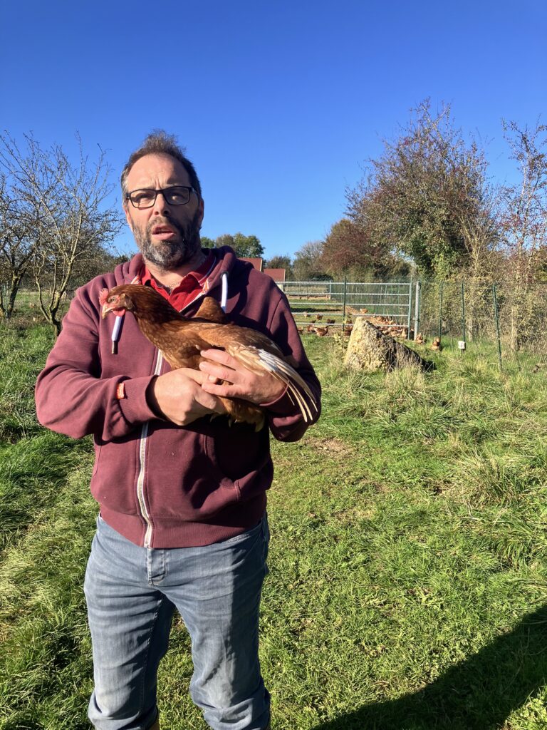 Un élevage extensif de volailles à taille humaine, respectueux du bien-être animal